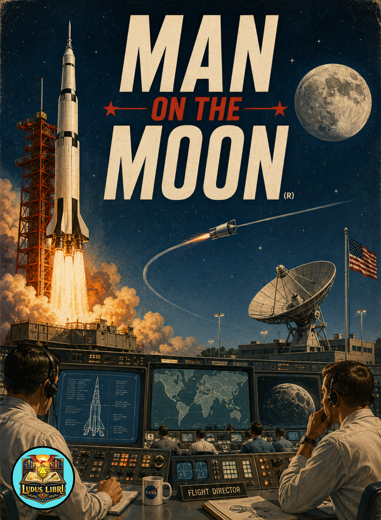 Man on the moon